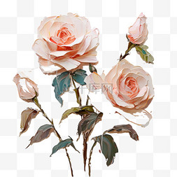茅台酒油画图片_油画玫瑰风格植物风景画装饰美观