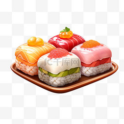 食物美食美味刺身日式寿司诱人零
