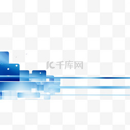现代蓝色科技背景图片_蓝色科技风格背景设计