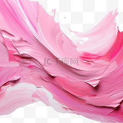 水彩水墨笔触图片_笔刷笔触水墨粉色油画水彩纹理质