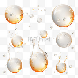 设计图片_透明的水泡气泡3