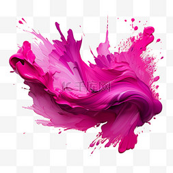 质感纹理粉色图片_油画粉色笔刷笔触水墨水彩纹理质