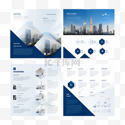 专业技能图片_简约公司介绍宣传册设计模板2