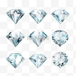 钻石水晶珠宝3