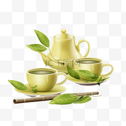 茶艺泡茶工具茶叶绿茶3