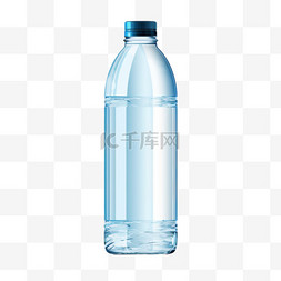 矿泉水瓶广告横幅，瓶装饮料4