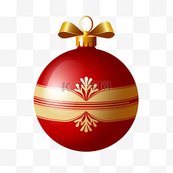 圣诞节图片_圣诞节装饰免抠元素圣诞彩球