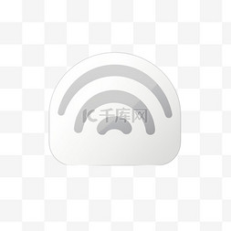 WiFi自由区标志无线信号牌移动互