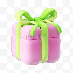 立体礼包礼物礼盒图片_3d膨胀促销礼物礼盒