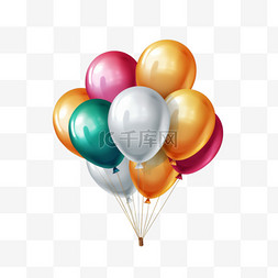 儿童生日活动图片_现实派对气球集