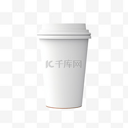咖啡图片_平纸咖啡杯