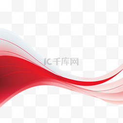波光粼粼的海图片_带有半色调背景的红色波纹
