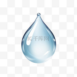 透明水滴水滴物体