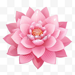 做瑜伽的小人图片_粉红色的莲花和瑜伽花