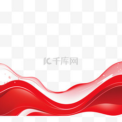 红色背景图片_红色背景，带天井和波浪