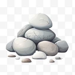 材料符号图片_岩石和石头元素
