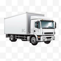 免费素材png图片_免费送货图标卡车和箭头运输