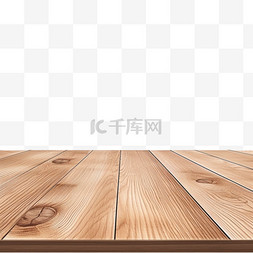 木桌透视图木桌表面