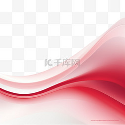 现代红色抽象背景模板3