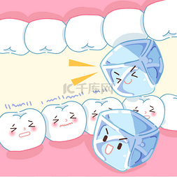 牙齿问题素材图片_牙齿敏感问题
