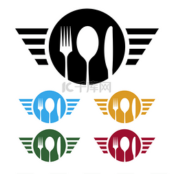 食品企业徽标