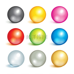 五颜六色的气球图片_五颜六色的气球的集合