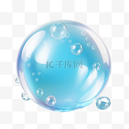 化学肥皂泡图片_泡泡3d肥皂泡免扣元素装饰素材