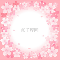 Sakura körsbärsblommor bakgrund樱花樱花