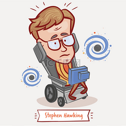 2015图片_Stephen Hawking 的肖像