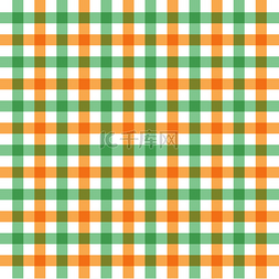 纺织品防水图片_矢量绿色橙色背景