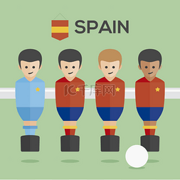 football图片_figure football Spain set