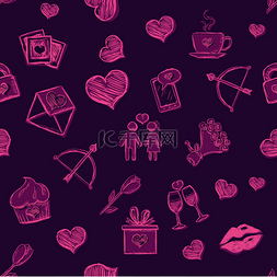 box图片_Background for Valentines Day