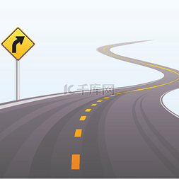 大马路图片_在距离留下了白色的 background.vector