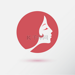 or图标图片_woman fashion icon or logo