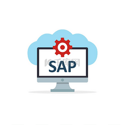 SAP业务流程自动化软件。云软件图