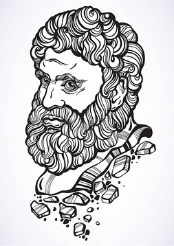 英雄留步海报图片_赫拉克勒斯.古希腊神话中的英雄
