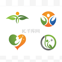 人字标志图片_人的性格 logo 标志