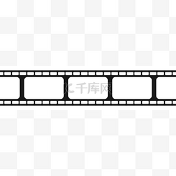 movie图片_Seamless film strip. Tape of movie template o