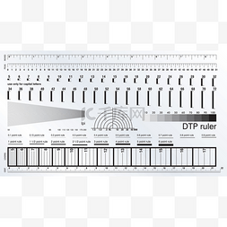 标尺图片_dtp 度量标尺