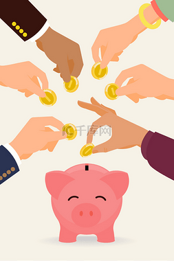 bank图片_小猪银行接受硬币.