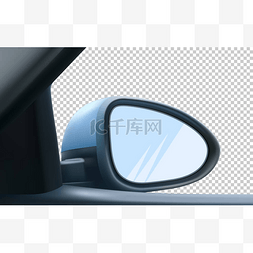 right图片_Rearview mirror Mockup 3 D realistic vector e