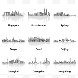 鳞片图片_新加坡、 吉隆坡、 悉尼、 东京、