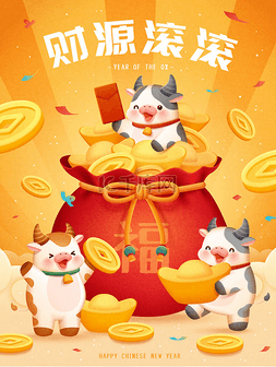 2021年中国农历新年庆祝海报,中国