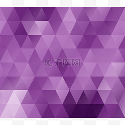 紫色块无缝拼接的背景下，矢量插