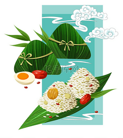 粽子图片_ 粽子-端午节传统中餐