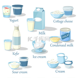 尔菲图片_酸奶和菲尔、 白软干酪和冰激淋