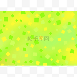 绿色方块背景图片_绿色和黄色的方块背景