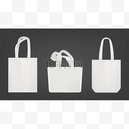 棉花白色图片_白色的tote购物袋