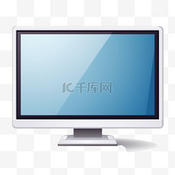 相框图片_带有旧软件窗口的个人电脑屏幕
