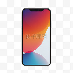 苹果手机模型图片_新的iphone13pro模型，空白屏幕隔离
